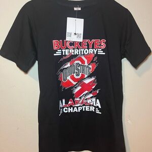 Vintage Black Buckeyes Territory T-Shirt